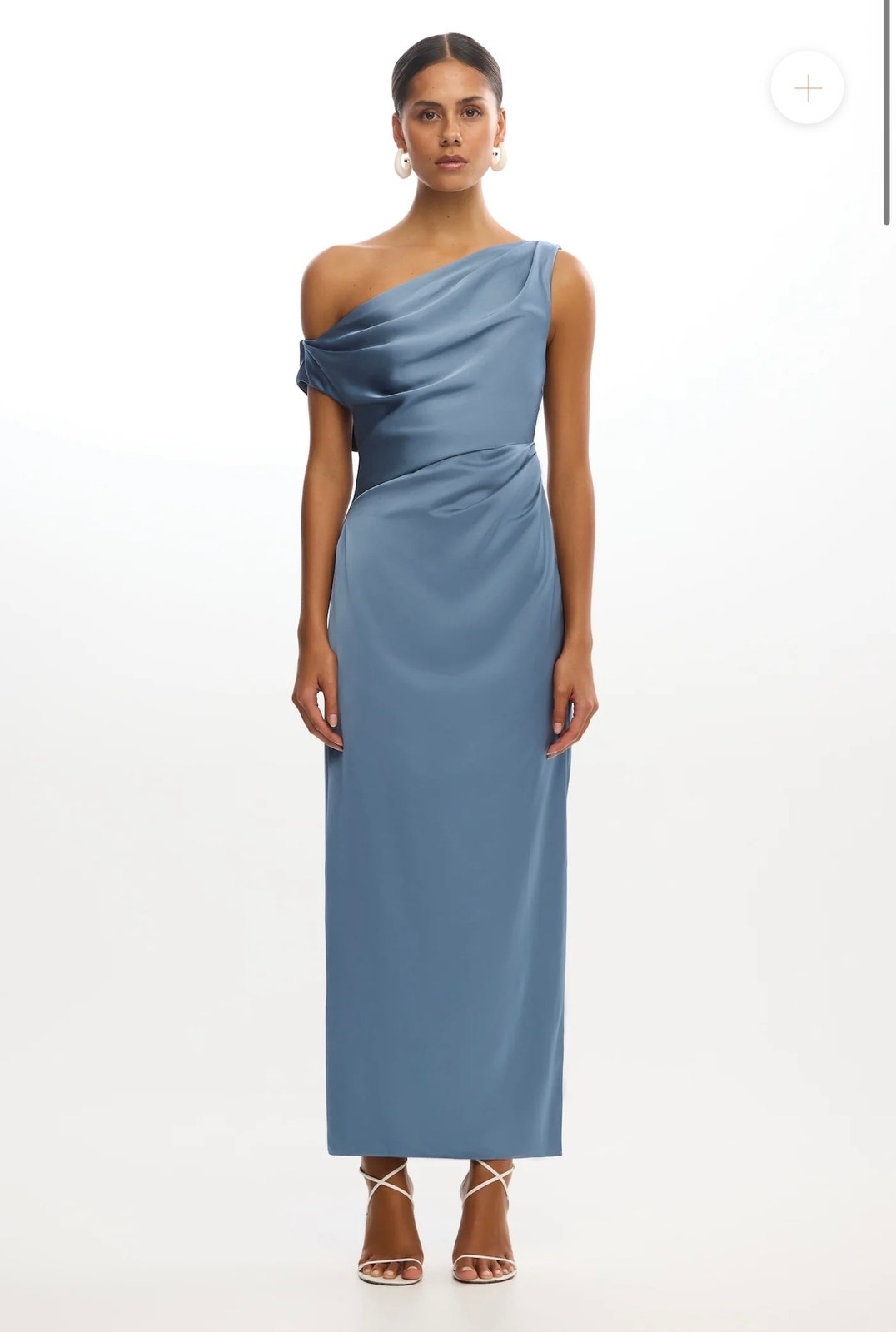 Significant Other Alyssa Maxi Dress - Iron, Size 8 Nwt
